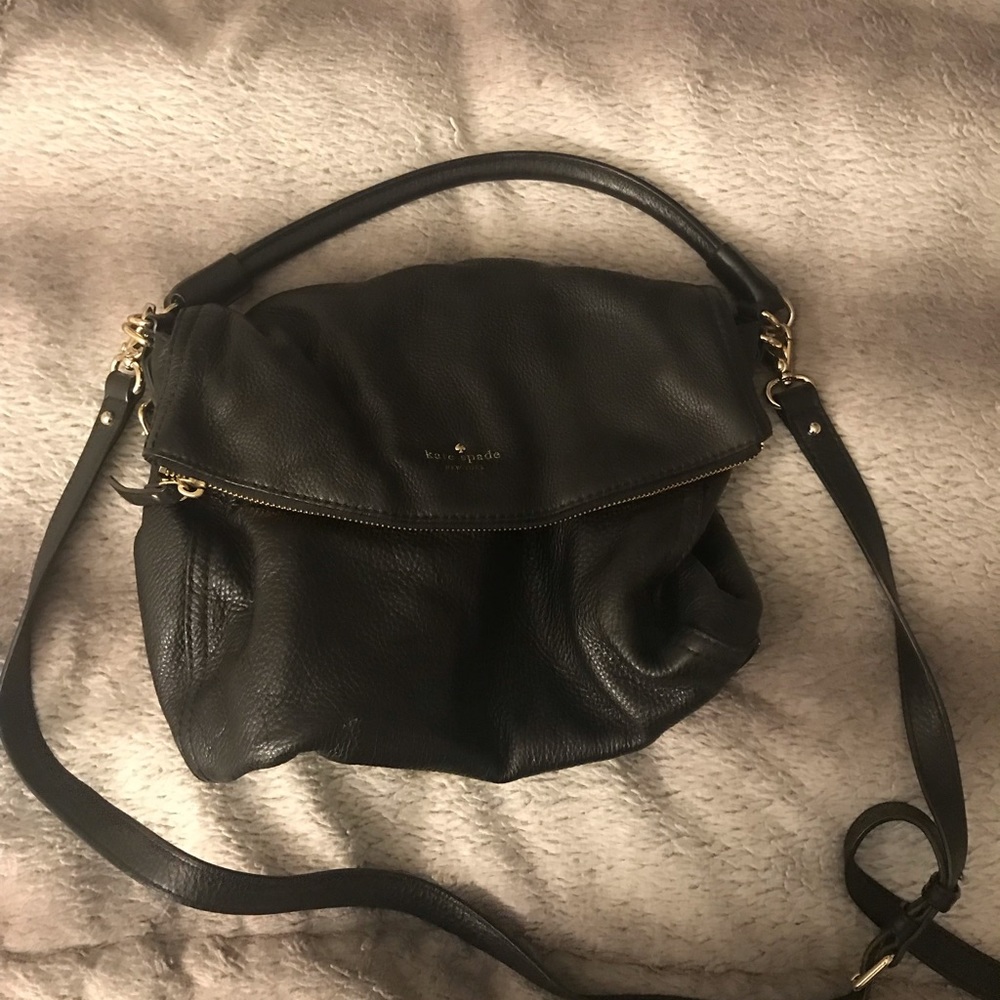 Cross body and hobo great to schlep everything